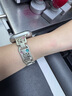 泰閣詩雅適用蘋果手表iwatch S10/9表帶彩鉆狗狗表帶Apple Watch S9/Ultra2金屬手鐲s8/7/6/SE腕帶夏天 星光【小狗涂鴉·鑲鉆款】 適用38/40/41/S10【42m 曬單實拍圖