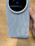 斯得弗 適用vivox200ultra手機殼保護(hù)套鏡頭大孔簡約防摔復(fù)古輕奢風(fēng)絲絨紋理阿爾法皮紋硬殼【藍(lán)色】 曬單實拍圖