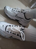 耐克（NIKE）INITIATOR女子運動鞋秋季透氣緩震支撐復(fù)古跑鞋風FQ6873 101白色/金屬銀/白色/黑 38 曬單實拍圖