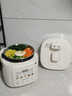 九陽(yáng)（Joyoung）大容量電壓力鍋雙膽高壓特快煮0涂層3-9人家庭適用煮飯煲湯燉肉多功能電壓力鍋 乳白色 5L 默認1 曬單實(shí)拍圖
