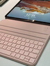 吼猴 iPad Air7藍牙鍵盤(pán)蘋(píng)果Pro平板iPad 11/10代鍵盤(pán)保護套殼一體式雙面夾10.9/11寸 超便攜·輕辦公 少女粉 Air7/6/5/4/Pro -10.9/11英寸 曬單實(shí)拍圖
