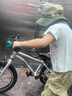Nabiis那貝斯兒童自行車小孩3-6-7-8歲鋁合金超輕便學(xué)生單車16寸銀 曬單實拍圖