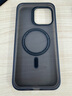 京工智造【定制款丨合金鏡頭】適用蘋果15promax手機(jī)殼iphone15pro保護(hù)套全包防摔Magsafe磁吸充電簡約磨砂 蘋果15ProMax【騎士黑】輕砂手感-贈鋼化膜 合金鏡頭保護(hù) l 內(nèi)置磁 曬單實拍圖