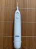 歐樂B/Oral-B 電動(dòng)牙刷DB5010軟毛水洗干電池旋轉(zhuǎn)式圓頭牙刷 DB5510K兒童電動(dòng)牙刷 DB5010白色（牙刷手柄+刷頭*1） 曬單實(shí)拍圖