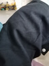 IZEXX純棉工裝休閑褲男夏季美式傘兵寬松百搭直筒長(zhǎng)褲子ES15黑色4XL 曬單實(shí)拍圖