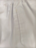 冀衡護(hù)士褲白色夏季薄款松緊腰女加大碼醫(yī)師白大褂護(hù)士服冬季工作褲子 白色夏季薄款松緊腰 L （110-130斤） 曬單實(shí)拍圖