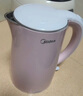 美的（Midea）電熱水壺家用電水壺?zé)畨?雙層防燙 0涂層食品級304不銹鋼 1500W快速沸騰 1.7L大容量 HJ1705 曬單實拍圖