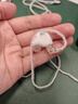 覓聲雙子座入耳式游戲耳機HiFi帶麥高音質(zhì)typec接口電競耳機三角洲行動專用帶麥耳機可換線 白瓷-3.5mm無麥-入會贈C口轉(zhuǎn)接頭 曬單實拍圖