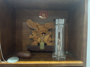 BOSENAIL德國(guó)精工高檔雙層玻璃保溫杯加厚隔熱水晶泡茶水分離商務(wù)辦公送禮 大杯 380ml 曬單實(shí)拍圖
