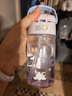 膳魔師（THERMOS）兒童水杯tritan吸管杯小學(xué)生開學(xué)必備水壺小熊貓420ml黃 曬單實(shí)拍圖
