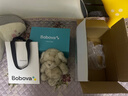 波波娃bobova毛絨玩具丟丟兔陪睡玩偶禮盒款七夕情人節禮物女生生日禮物 白灰漸變23cm禮盒款 曬單實(shí)拍圖