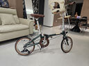 大行（DAHON）折疊自行車大行16英寸鉻鉬鋼5速?gòu)?fù)古單車HAC653 郵政綠 曬單實(shí)拍圖