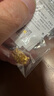 周六福（ZLF）  黃金吊墜男女款足金心動(dòng)萌龍生肖龍掛墜 定價(jià) 1.27g 曬單實(shí)拍圖