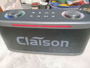 CLAISONT136藍(lán)牙音響話筒音箱一體大音量戶外直播K歌自帶聲卡便攜式大功率家庭KTV超長(zhǎng)續(xù)航廣場(chǎng)舞低音炮 曬單實(shí)拍圖
