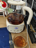 蘇泊爾（SUPOR）養(yǎng)生壺 燒水壺1L迷你養(yǎng)生杯 全玻璃 煮茶器 恒溫壺 家用煮茶熱水壺保溫全玻璃SW-10Y05Q 曬單實(shí)拍圖