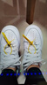 耐克NIKE板鞋女子大童空軍一號 AIR FORCE 1運動鞋F(xiàn)V5951-111白37.5 曬單實拍圖