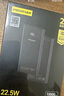品勝（PISEN）3C認(rèn)證充電寶 可上飛機(jī) 超級(jí)快充22.5W方屏數(shù)顯電寶10000毫安快充充電寶移動(dòng)電源蘋果華為小米安卓 10000毫安方屏數(shù)顯22.5W快充【魔幻黑】 曬單實(shí)拍圖