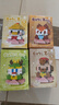 新品拼裝微顆?？ㄍ穲@貓咪小狗公仔積木兒童拼裝小動物模型玩具 卡通樂園隨機兩盒(隨機不重樣 曬單實拍圖