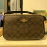 蔻馳（COACH）【官方授權(quán)店】coach女包Nolita腋下包斜挎麻將包送女友節(jié)日禮物 CW426IMXAQ深棕色 曬單實拍圖