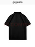 gxg.jeans男裝 多色通勤翻領(lǐng)短袖polo衫男 25夏新品 黑色 XL 曬單實(shí)拍圖