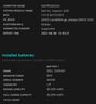 戴爾 (DELL)筆記本電池 原裝 內(nèi)置電池 靈越14 15 燃7000 5488 5590 成就3400電腦電池YRDD6 3芯 42wh  Inspiron 靈越3501 3502 3505 曬單實(shí)拍圖