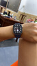 Apple/蘋(píng)果 Watch Series 10 智能手表GPS款46毫米銀色鋁金屬表殼丹寧色運(yùn)動(dòng)型表帶S/M MX203CH/B 曬單實(shí)拍圖