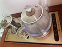好之家生活 底部上水壺全自動電熱水壺家用抽水燒水茶具玻璃開水壺電茶爐茶臺一體保溫功夫泡茶機(jī)煮茶電爐 金色（燒水+保溫） 曬單實(shí)拍圖