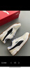 彪馬（PUMA）官方 男女同款情侶輕便經(jīng)典簡約休閑百搭潮流板鞋 CARACAL 369863 白-米白色-黑色-44 43 曬單實拍圖