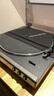 鐵三角（Audio-technica）AT-LP60X DGM 自動皮帶傳動唱盤 音樂唱片 黑膠唱機唱片機復(fù)古唱片機留聲機 黑色 曬單實拍圖