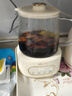 小熊（Bear）全玻璃壺體養(yǎng)生壺恒溫壺 辦公室多功能煮茶壺花茶壺 0金屬養(yǎng)生杯 24h預(yù)約24h保溫 1.5L YSH-H15L2 曬單實拍圖