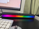 飛利浦（PHILIPS）SPA6109 藍牙音箱 電腦音響 游戲電競 家用桌面臺式筆記本 RGB氛圍燈 隱藏式降噪麥克風 曬單實拍圖