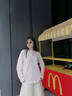 浪莎冰絲防曬衣女薄款2025夏季新款遮陽時(shí)尚防曬服防紫外線韓版短外套 冰淇淋粉 【冰感防曬UPF200+】 均碼 【適合80-140斤】 曬單實(shí)拍圖