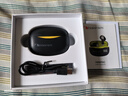 Nakamichi中道藍牙耳機 主動(dòng)降噪藍牙耳機通話(huà)降噪 APP智能藍牙耳防丟失款  TW80PNC黑黃色  曬單實(shí)拍圖