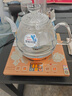 金灶（KAMJOVE）涌泉式全自動(dòng)上水電熱水壺 0.8L玻璃燒水壺 智能保溫恒溫電茶壺 H7 曬單實(shí)拍圖