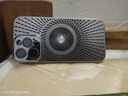 諾梵爵 NIOFOA'JUR夏季鏤空散熱適用蘋果16promax手機殼新款iPhone15pro磁吸充電14帶鏡頭膜13Pro男女個性創(chuàng)意保護套 鈦原色螺旋磁吸散熱 iPhone 14 Pro Max 曬單實拍圖