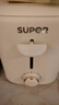 蘇泊爾（SUPOR）面包機(jī)多士爐早餐機(jī)烤吐司烤三明治烤貝果雙面家用多功能輕食機(jī)6檔烘烤帶防塵蓋DJ805【國家補(bǔ)貼】 曬單實(shí)拍圖