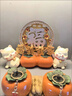 赟婭招財(cái)貓家居入戶進(jìn)門玄關(guān)客廳電視酒柜桌面裝飾品喬遷新居布置禮品 福到我家 曬單實(shí)拍圖
