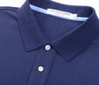 U.S. POLO ASSN.保羅polo衫男夏季商務(wù)休閑t恤男純色短袖男上衣男裝海瀾藏青 L 曬單實(shí)拍圖