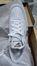 Reebok銳步官方男女鞋COURT ADVANCE時(shí)尚休閑復(fù)古板鞋 GZ9626 白/黑/米白 43 (28cm),US: 10 曬單實(shí)拍圖