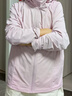 蕉下兒童防曬服外套披風(fēng)男女童涼感透氣防曬AL413月檀粉 140 曬單實(shí)拍圖