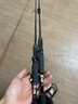 禧瑪諾23新款BASS ONE XT+路亞竿輕量遠投泛用竿翹嘴鱸魚(yú)入門(mén)釣竿 2.08m /1610M2 槍柄2節 曬單實(shí)拍圖