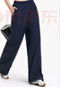 森馬（Semir）防曬休閑褲女25夏季一褲兩穿闊腿褲涼感褲子109325127003 曬單實拍圖