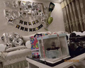 多美憶生日場景布置男女孩生日氣球道具氛圍布置場景兒童派對裝飾金銀系 曬單實拍圖