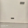 公牛（BULL）開關(guān)插座五孔帶開關(guān)USB墻壁電腦空調(diào)面板86暗裝有機玻璃G62黑色 付定金專用（單拍不發(fā)貨） 曬單實拍圖