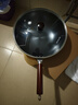 九陽（Joyoung）炒鍋鐵鍋無涂層精鐵鍋炒菜鍋爐灶通用32cm帶蓋CF32-C121 曬單實拍圖