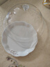 透明蓋子長(cháng)方形食品蓋擺攤塑料蓋面包蛋糕熟食展示罩保鮮蓋防塵罩 直徑32*高15.5cm 曬單實(shí)拍圖