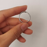 彩萊婭莫比烏斯環(huán)鍍銀戒指男潮嘻哈簡約可調(diào)節(jié)大小單身戒小眾設(shè)計(jì)高級感潮男網(wǎng)紅韓版學(xué)生指環(huán)女百搭尾戒子 莫比烏斯戒指 曬單實(shí)拍圖
