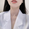 Jay山茶花耳夾耳骨夾無耳洞女耳飾送閨蜜女友生日禮物 曬單實拍圖