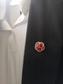 卡瑪倫（KAMALUN）山茶花胸針高檔女2026年新款精致小巧胸花徽章法式復古別針送女友 紅色山茶花+品牌禮盒 曬單實(shí)拍圖