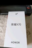榮耀X70 12+512 月影白  金標(biāo)十面抗摔 80W無線超級快充 IP69防水 榮耀綠洲護眼屏 AI手機 國家補貼 曬單實拍圖